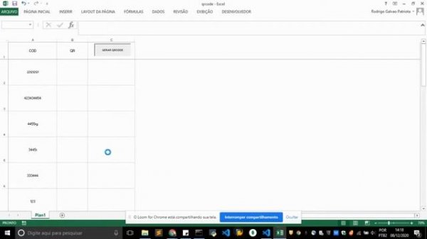 vba qr code generator excel