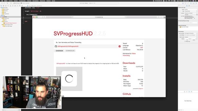 CocoaPods: Instala un GESTOR DE DEPENDENCIAS en XCODE+SWIFT | Español | MoureDev by Brais Moure смотреть онлайн