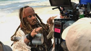 На съёмках Пираты карибского моря 'На Странных Берегах