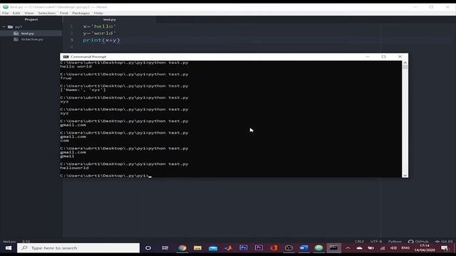 Python Tutorial for Beginners - [Complete] #3 Strings, Type casting and more print function (2020) смотреть онлайн