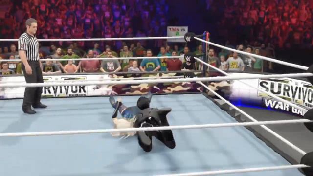Carrie Ann Moss vs. Jesse Jane ★ 005 ★ WWE2K23 смотреть онлайн
