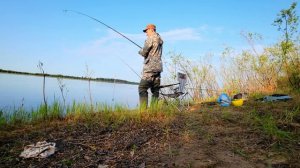 Рыбалка на фидер на Северной Двине/Рыбалка 2023