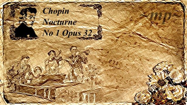Chopin - Nocturne op. 32 no. 1 B major смотреть онлайн