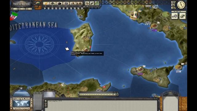 Pride of Nations: grand campaign gameplay part 6 смотреть онлайн