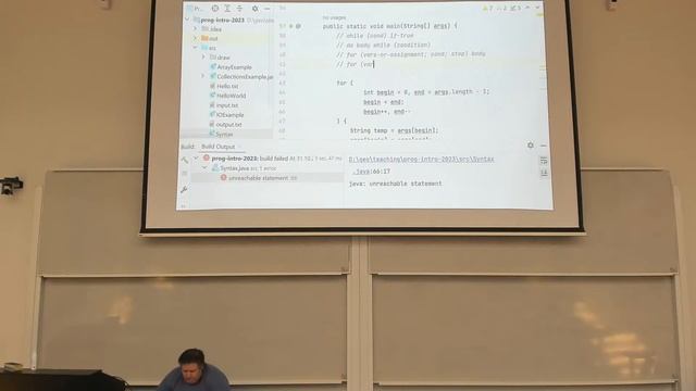 [s1 | 2023] Введение в программирование, Г. А. Корнеев, лекция 8 смотреть онлайн