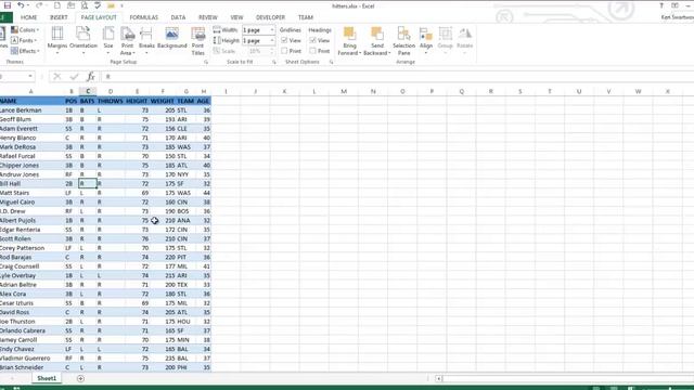 Print Friendly Worksheets in Excel 2013 - Repeat Rows, Freeze Panes and More смотреть онлайн