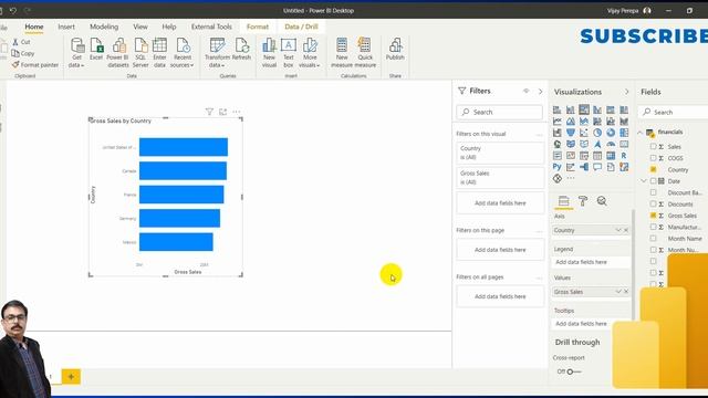 Power BI Updates - Filter Pane Features смотреть онлайн