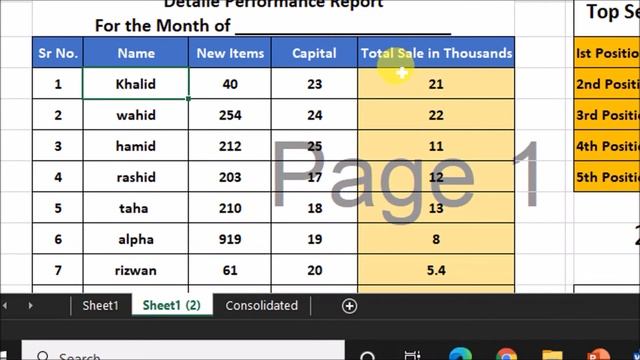 How to copy excel sheet to another excel file without losing layout and format (Urdu/Hindi) смотреть онлайн