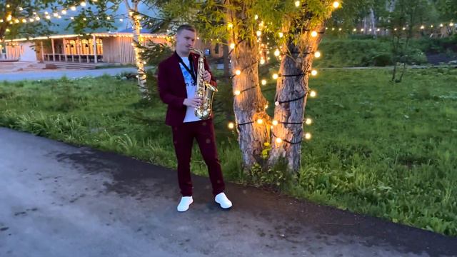 Chebanov Ночь sax cover смотреть онлайн