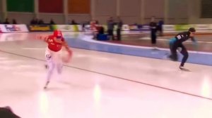 Рекорд в конькобежном спорте