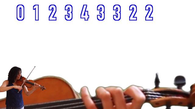 Ek Pyar Ka Nagma Hai | Violin Tutorial With Color Coded Strings | Slow, Medium & Fast Play Along