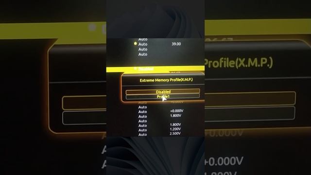 XMP RAM Settings Gigabyte B550M DS3H смотреть онлайн