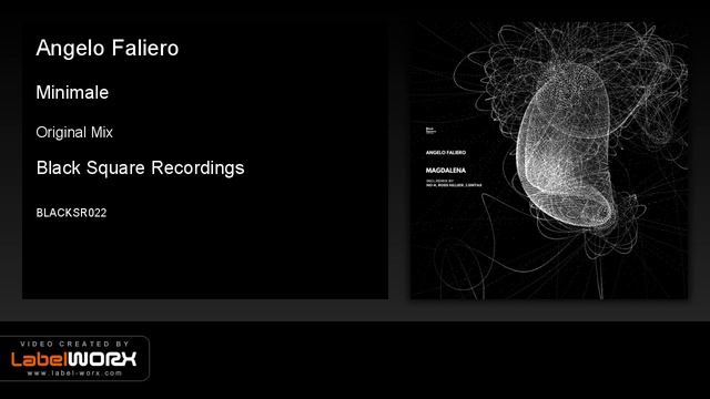 Angelo Faliero - Minimale (Original Mix) [Black Square Recordings] смотреть онлайн