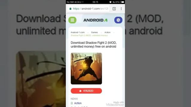 Tutorial: How to download Shadow Fight 2 Modded on Android смотреть онлайн