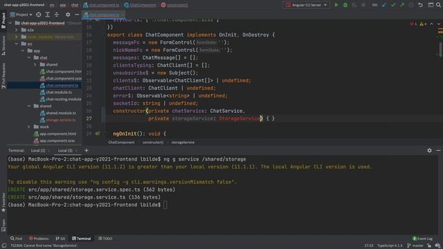 Fullstack2021 | p73 | localstorage | Make simple State for saving chat client смотреть онлайн