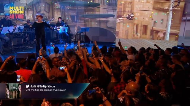 Não Deixe o Samba Morrer | Alcione | Canta, Luan | Música Multishow смотреть онлайн