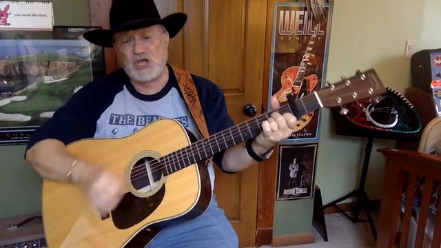 2328 - Bend It Until It Breaks - John Anderson cover - Vocals - Acoustic Guitar & chords смотреть онлайн
