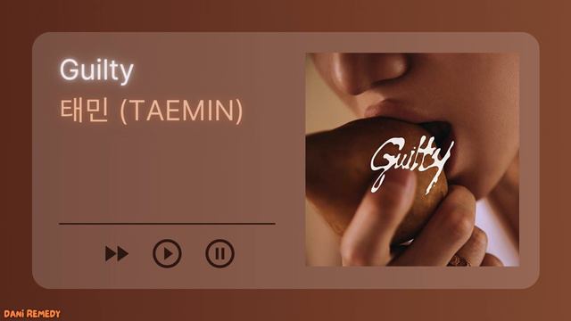 [INSTRUMENTAL] 태민 (TAEMIN) - Guilty