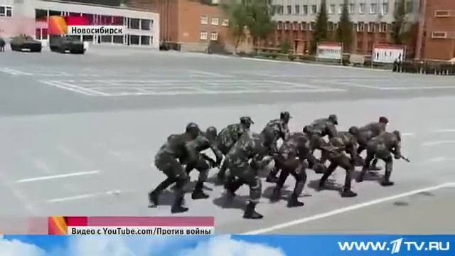 Африканские курсанты в Новосибирскe смотреть онлайн