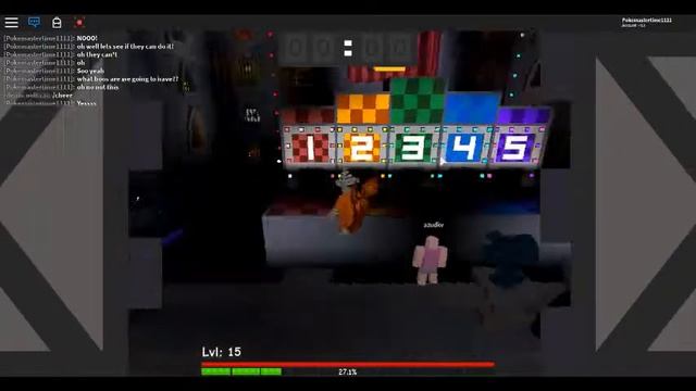 The hoster is tricking me! - Dungeon Master - Roblox смотреть онлайн