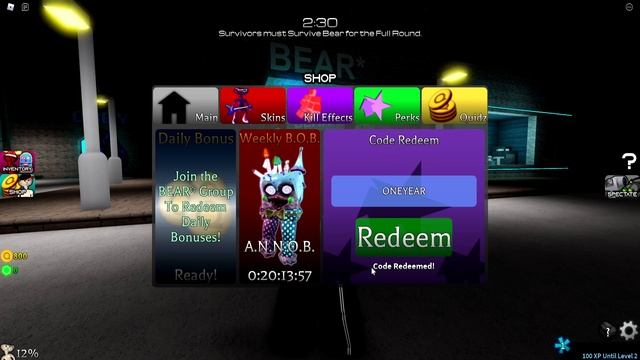 ALL NEW SECRET *OP* CODES in BEAR! Roblox Bear Codes смотреть онлайн