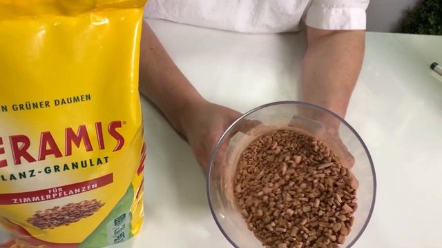 Грунт Серамис – современный аналог земли. смотреть онлайн