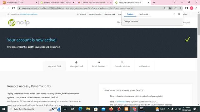 Merubah Alamat IP Menjadi Nama Domain Dengan Noip смотреть онлайн