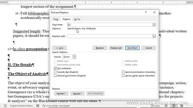 Word Trick - Remove all the Empty Lines in one single action ? смотреть онлайн