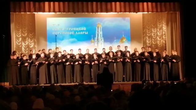 16.7.22 Хор Свято - Троицкой Сергиевой Лавры. Регент - Иеромонах Нестор (Волков) смотреть онлайн