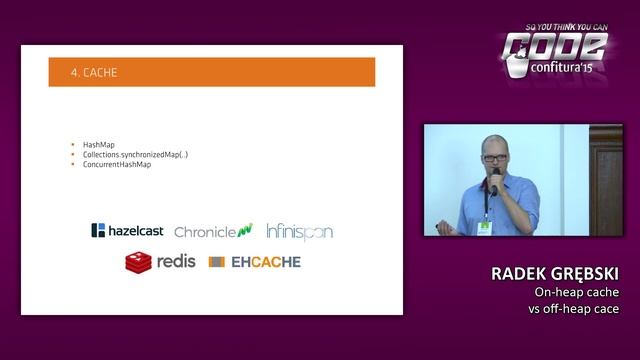 2015 -Radek Grębski - On-heap cache vs Off-heap cache w Javie смотреть онлайн