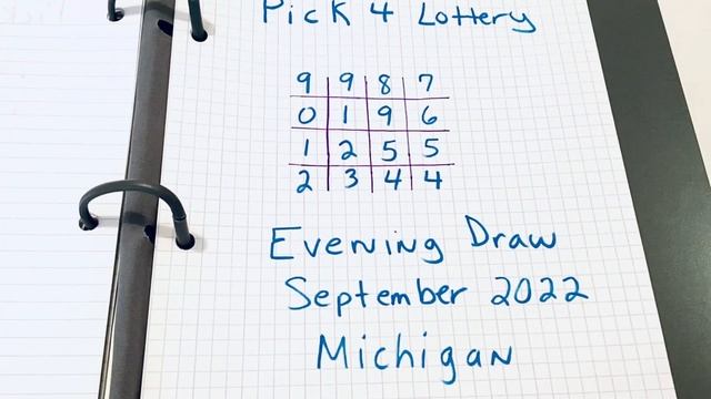 Lottery Strategy Secret to Win Pick 4~Tic Tac Toe Method смотреть онлайн