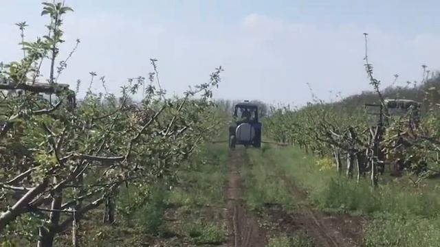 Химпрополка – обработка гербицидами сорняков в рядах. смотреть онлайн