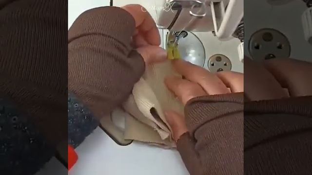 Лaйфxaк по шитью! Как шить манжет с разрезом | Вдохновение Рукодельницы смотреть онлайн