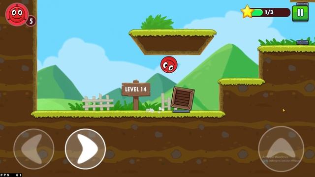 Red Ball Roller: ? Ball Hero Adventure - Gameplay Walkthrough Part 1 Meet Boss and Spider смотреть онлайн