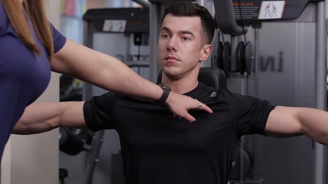 Сведения Peck Deck грудные мышцы смотреть онлайн