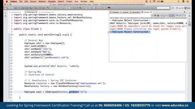 Spring Interview Questions and Answers | Spring Framework Training | Edureka Rewind - 6 смотреть онлайн