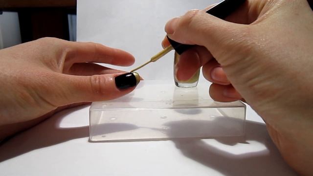 Маникюр черное золото смотреть онлайн