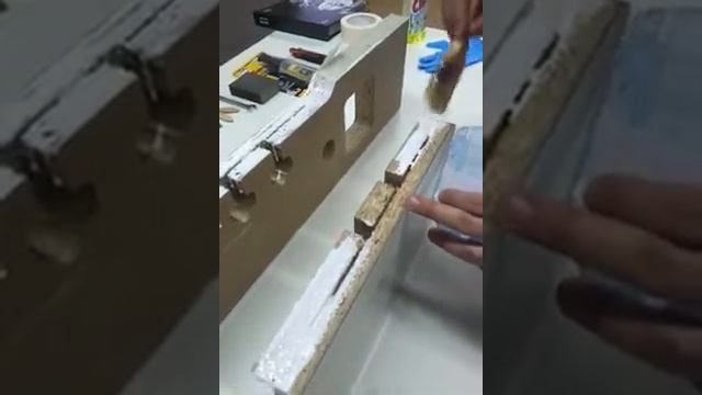 Видео-инструкция по монтажу столешниц из ламината Ligron. смотреть онлайн