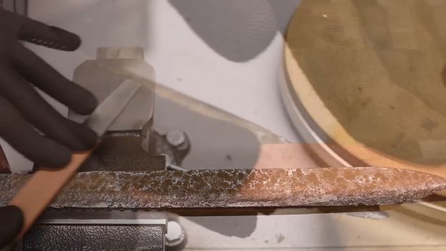 Rare WW1 German Bayonet Restoration. Rusty Knife Restoration