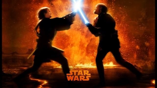 Star Wars Revenge of the Sith Soundtrack : Anakin vs Obi-Wan, the great duel смотреть онлайн