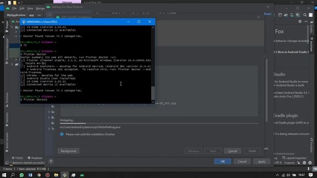 Tutorial Installasi Flutter, Android Studio, Git #AndroidProgramming смотреть онлайн