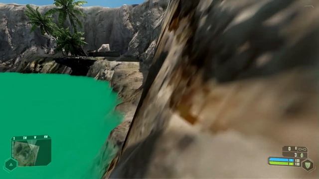 Crysis Wars Instant Action-Vulcano Deathmatch Map Showcase смотреть онлайн