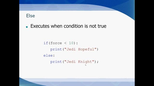 CS Flex 1030: Python Control Structures Part 1 смотреть онлайн