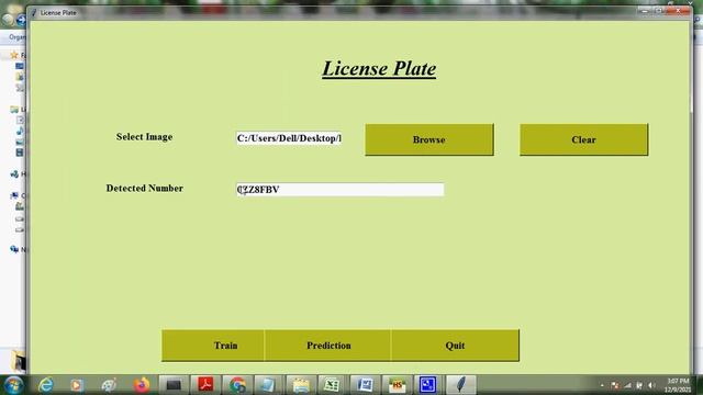 License Plate number Recognition using machine learning project смотреть онлайн