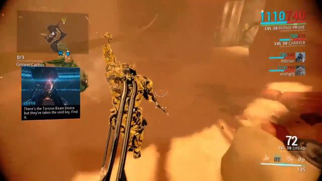 [Warframe PS4] T3 Sabotage / Rhino Prime [Gameplay & Commentary 33] смотреть онлайн