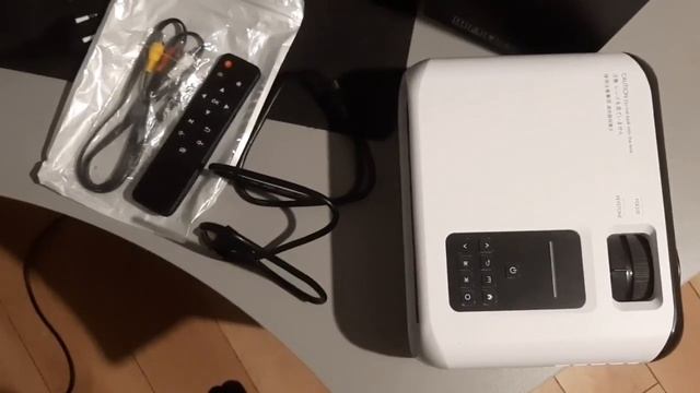 Проектор DLD E500 мне больше не нужен телевизор!