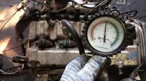 Проверка компрессии двигателя D4CB Kia Sorento 2.5 – 4672260