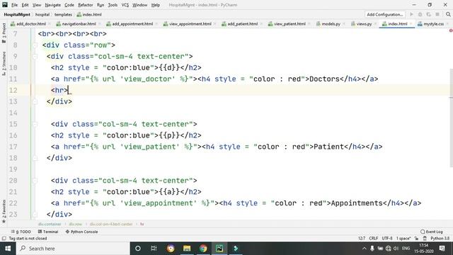 #14 Python Django Project Tutorial | Hospital Management System | Hindi смотреть онлайн