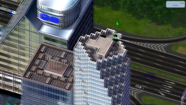 SimCity 4 Highway Interchange 12 смотреть онлайн