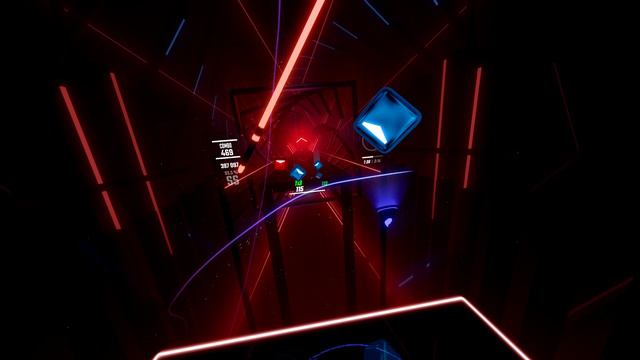 Beat Saber. Kizuna AI - AIAIAI (feat. Yasutaka Nakata) FC 93.2% EX+ смотреть онлайн